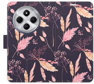iSaprio Flip case Ornamental Flowers 02 for Xiaomi Redmi 14C / Poco C75 - Phone Case