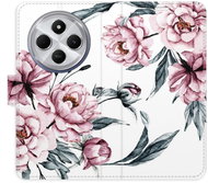 iSaprio Flip case Pink Flowers for Xiaomi Redmi 14C / Poco C75 - Phone Case