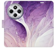 iSaprio Flip case Purple Paint for Xiaomi Redmi 14C / Poco C75 - Phone Case