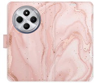 iSaprio Flip case RoseGold Marble for Xiaomi Redmi 14C / Poco C75 - Phone Case