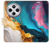 iSaprio Flip case Colourful Marble for Xiaomi Redmi 14C / Poco C75 - Phone Case