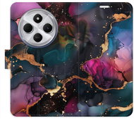 iSaprio Flip case Dark Marble for Xiaomi Redmi 14C / Poco C75 - Phone Case