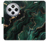 iSaprio Flip case Emerald 02 for Xiaomi Redmi 14C / Poco C75 - Phone Case