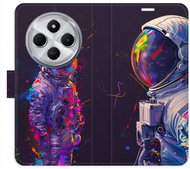 iSaprio Flip case Neon Astronaut 02 for Xiaomi Redmi 14C / Poco C75 - Phone Case