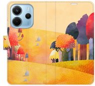 iSaprio Autumn Forest Flip Case for Xiaomi Redmi Note 14 - Phone Case