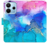 iSaprio Flip case BluePink Paint for Xiaomi Redmi Note 14 - Phone Case