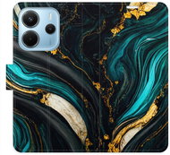 iSaprio Flip case Dark Paint for Xiaomi Redmi Note 14 - Phone Case