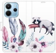iSaprio Flip case Lazy day 02 for Xiaomi Redmi Note 14 - Phone Case