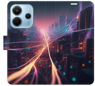 iSaprio Flip case Modern City for Xiaomi Redmi Note 14 - Phone Case