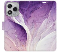 iSaprio Flip Case Purple Paint for Honor 400 Lite - Phone Case