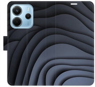 iSaprio Flip case Dark Waves for Xiaomi Redmi Note 14 - Phone Case