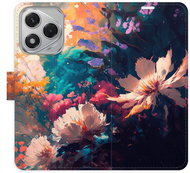 iSaprio Flip Case Spring Flowers for Honor 400 Lite - Phone Case