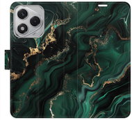 iSaprio Flip case Emerald 02 for Honor 400 Lite - Phone Case