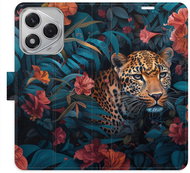 iSaprio Flip Case Flower Jaguar 02 for Honor 400 Lite - Phone Case