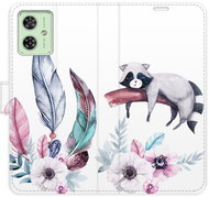 iSaprio Flip case Lazy day 02 for Motorola Moto G54 5G / G54 5G Power Edition - Phone Case