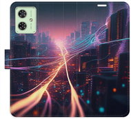 iSaprio Flip case Modern City for Motorola Moto G54 5G / G54 5G Power Edition - Phone Case