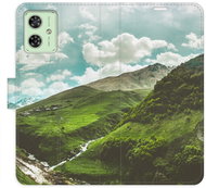 iSaprio Mountain Valley Flip Case for Motorola Moto G54 5G / G54 5G Power Edition - Phone Case