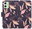 Flip case Ornamental Flowers 02 for Motorola Moto G54 5G / G54 5G Power Edition