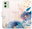Flip case Ornamental Flowers 03 for Motorola Moto G54 5G / G54 5G Power Edition