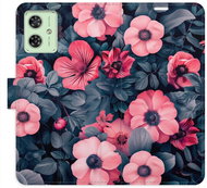 iSaprio Flip case Blossom Harmony for Motorola Moto G54 5G / G54 5G Power Edition - Phone Case