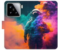 iSaprio Flip case Astronaut in Colours 02 for Xiaomi 15 - Phone Case