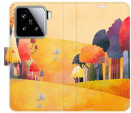 iSaprio Autumn Forest Flip Case for Xiaomi 15 - Phone Case