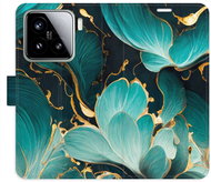iSaprio Flip case Blue Flowers 02 for Xiaomi 15 - Phone Case