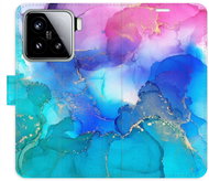iSaprio Flip Case BluePink Paint for Xiaomi 15 - Phone Case