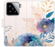 iSaprio Flip case Ornamental Flowers 03 for Xiaomi 15 - Phone Case