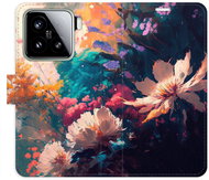 iSaprio Flip Case Spring Flowers for Xiaomi 15 - Phone Case