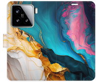 iSaprio Flip case Colourful Marble for Xiaomi 15 - Phone Case
