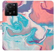 iSaprio flip pouzdro Abstract Paint 06 pro Xiaomi 13T / 13T Pro - Phone Case