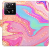 iSaprio flip pouzdro Abstract Paint 07 pro Xiaomi 13T / 13T Pro - Phone Case