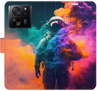 iSaprio flip pouzdro Astronaut in Colours 02 pro Xiaomi 13T / 13T Pro - Phone Case