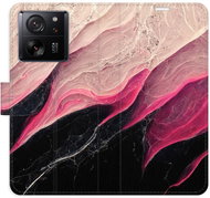 iSaprio flip pouzdro BlackPink Marble pro Xiaomi 13T / 13T Pro - Phone Case