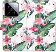 iSaprio flip pouzdro Flamingos Pattern pro Xiaomi 14 - Phone Case