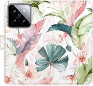 iSaprio flip pouzdro Flower Pattern 07 pro Xiaomi 14 - Phone Case