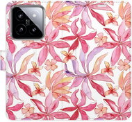 iSaprio flip pouzdro Flower Pattern 10 pro Xiaomi 14 - Phone Case