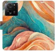 iSaprio flip pouzdro Blue and Orange pro Xiaomi 13T / 13T Pro - Phone Case