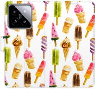 iSaprio flip pouzdro Ice Cream Pattern pro Xiaomi 14 - Phone Case