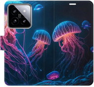 iSaprio flip pouzdro Jellyfish pro Xiaomi 14 - Phone Case