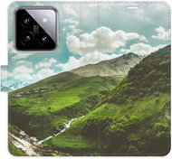 iSaprio flip pouzdro Mountain Valley pro Xiaomi 14 - Pouzdro na mobil
