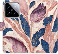 iSaprio flip pouzdro Old Leaves 02 pro Xiaomi 14 - Phone Case