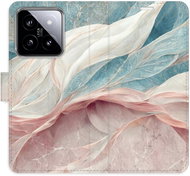 iSaprio flip pouzdro Old Leaves 03 pro Xiaomi 14 - Phone Case