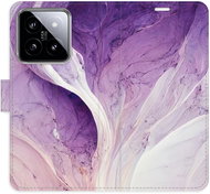 iSaprio flip pouzdro Purple Paint pro Xiaomi 14 - Phone Case