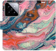 iSaprio flip pouzdro Retro Paint pro Xiaomi 14 - Phone Case