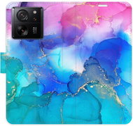 iSaprio flip pouzdro BluePink Paint pro Xiaomi 13T / 13T Pro - Phone Case