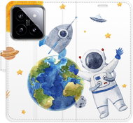 iSaprio flip pouzdro Space 06 pro Xiaomi 14 - Phone Case