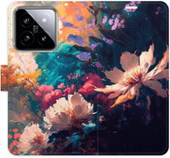 iSaprio flip pouzdro Spring Flowers pro Xiaomi 14 - Phone Case