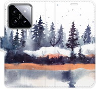 iSaprio flip pouzdro Winter 02 pro Xiaomi 14 - Phone Case